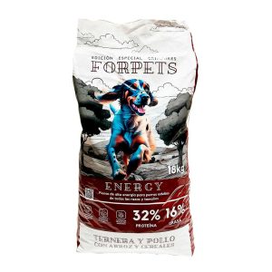 PIENSO PERROS ENERGY EN SACO DE 18 KILOS