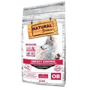 PIENSO PERROS NATURAL GREATNESS OBESITY CONTROL EN SACOS DE 6 Y 2 KILOS